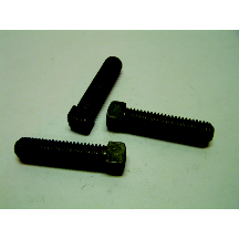 SCREW SET 5/8-11X2-1/2 NC SQUARE HD CUP PT - Square Head Cup Point